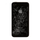 iPhone 4 Back Cover / Rear Glass Replacement (Black)